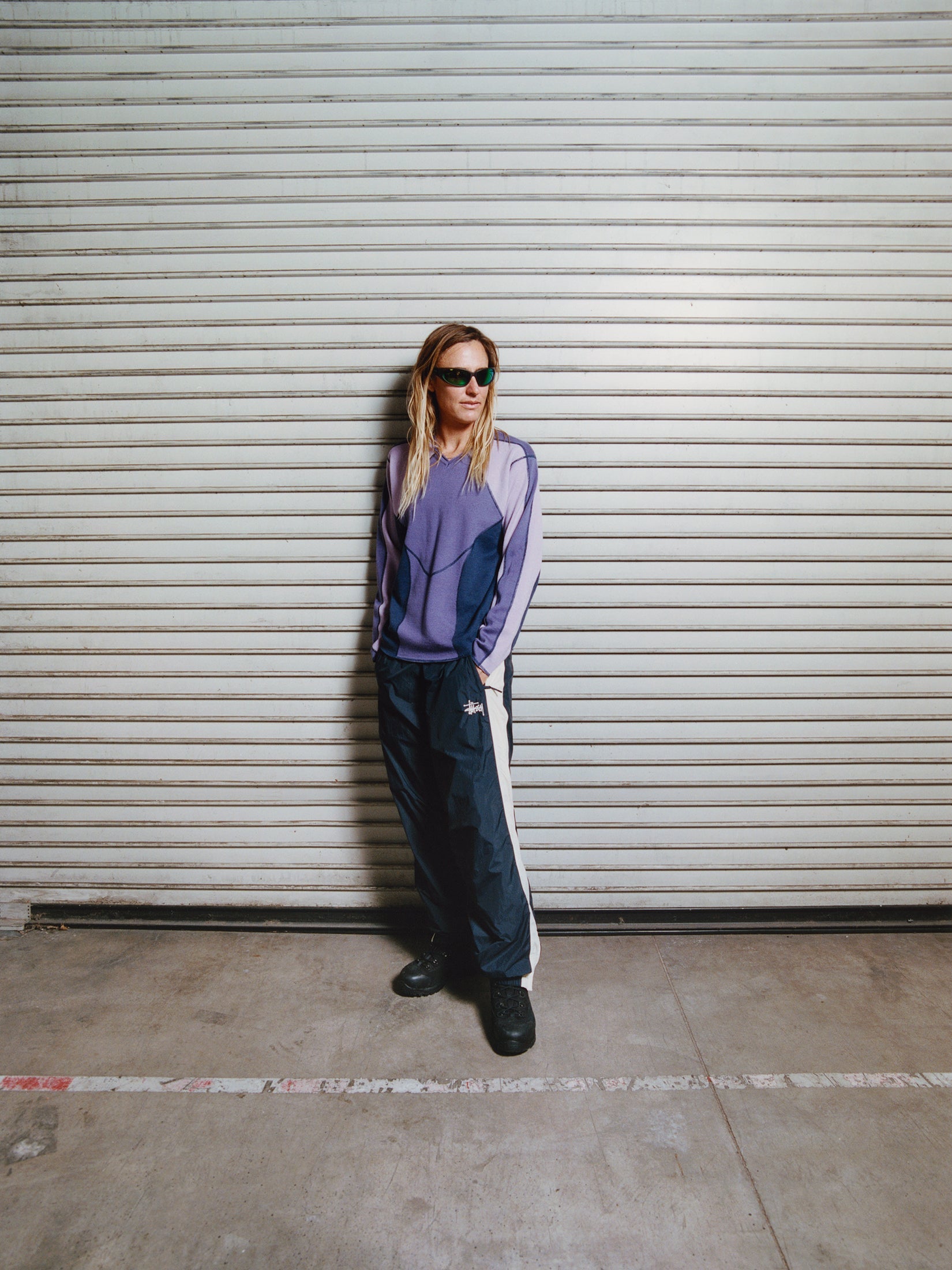 SIDE STRIPE TRACK PANT